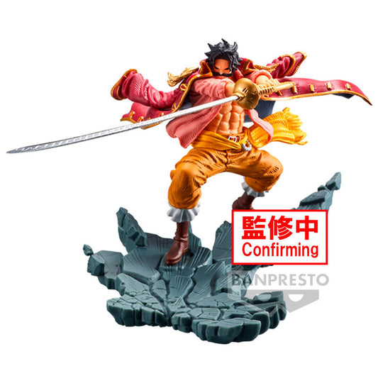 Figura Gol D Roger Manhood Special ver. One Piece 10cm