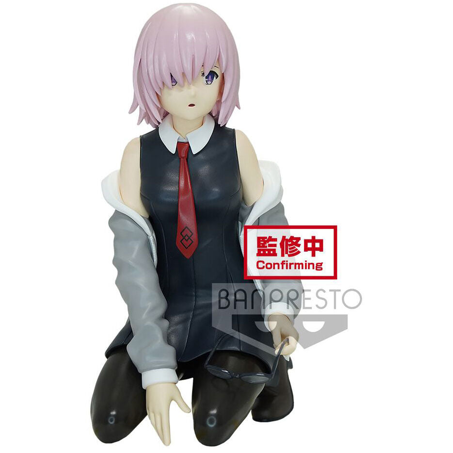 Figura Mash Kyrielight Final Singularity Temple of Time Solomon Fate Grand Order 15cm