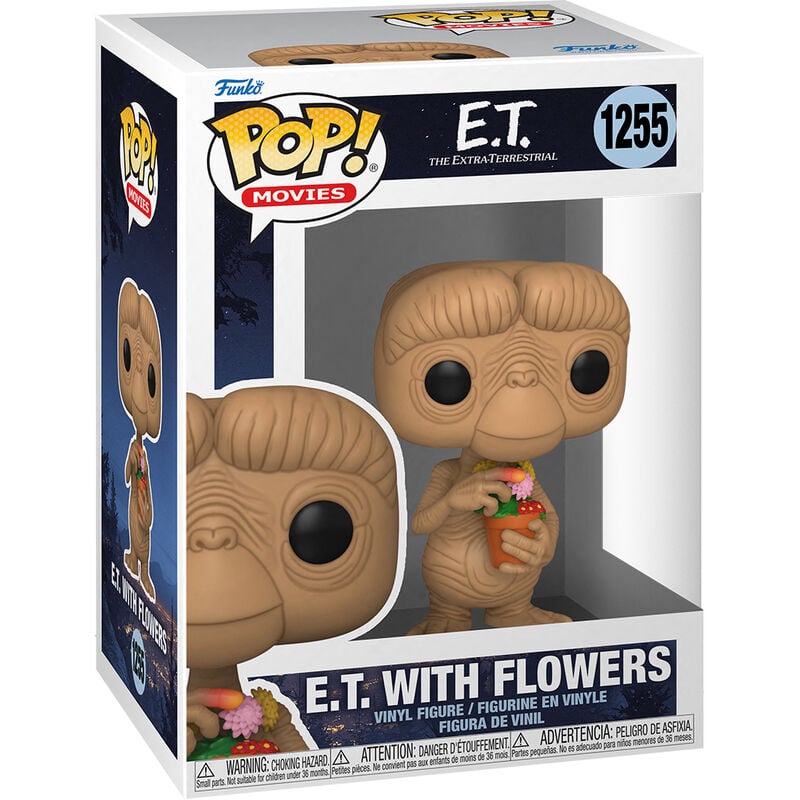Figura POP E.T El Extraterrestre 40th E.T Flowers