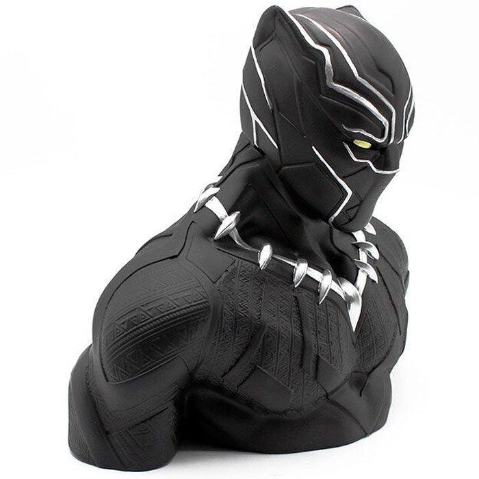 Busto hucha Black Panther Wakanda Deluxe Marvel Comics 20cm