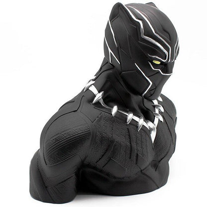 Busto hucha Black Panther Wakanda Deluxe Marvel Comics 20cm