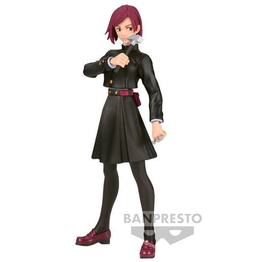 LANZAMIENTO 30/10/2026 | Figura Nobara Kugisaki Jukon No Kata Jujutsu Kaisen 14cm