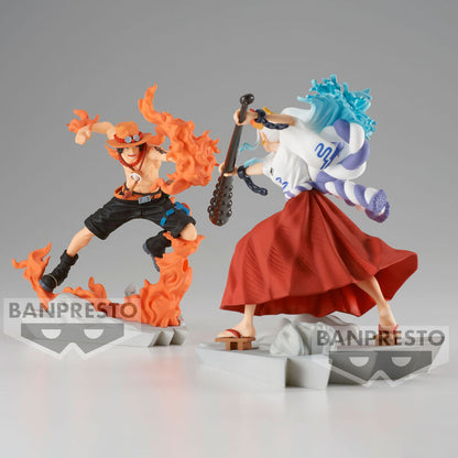 Figura Portgas D ACE Senkozekkei One Piece 9cm