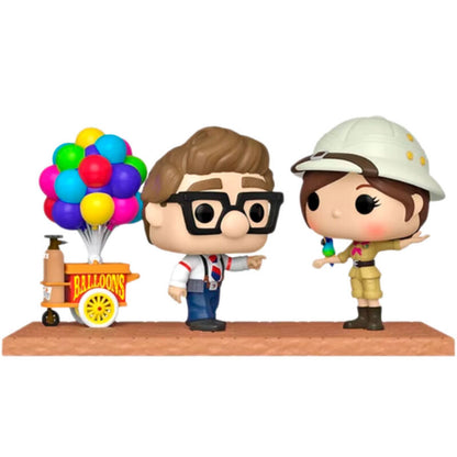 Figura POP Disney Pixar Up Carl & Ellie with Balloon Cart Exclusive