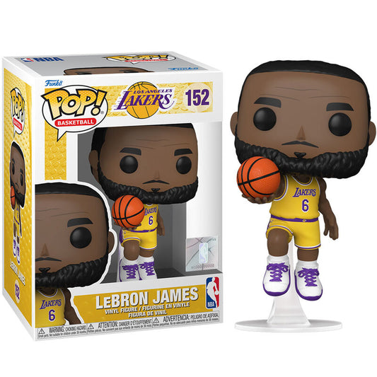 Figura POP NBA Los Angeles Lakers LeBron James