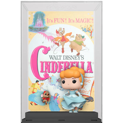 Figura POP Movie Poster Disney Cenicienta