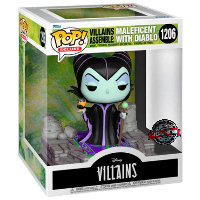 Figura POP Disney Villains Malefica Maleficent Exclusive