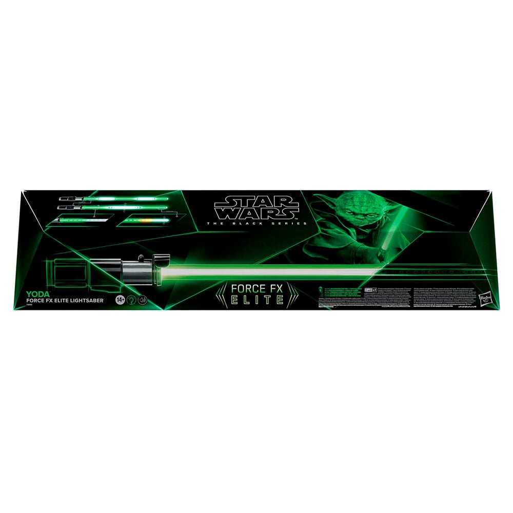 Replica sable luz Yoda Force FX Star Wars