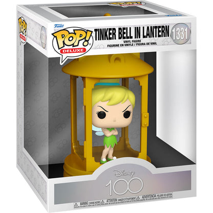 Figura POP Deluxe Disney Peter Tinker Bell in Lantern