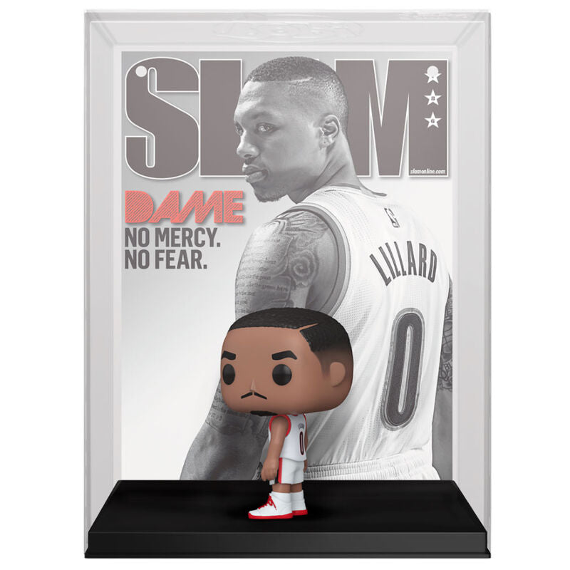 Figura POP Cover Slam NBA Damian Lillard