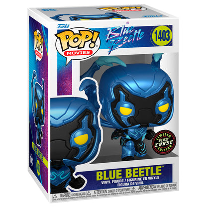 Figura POP DC Comics Blue Beetle - Blue Beetle