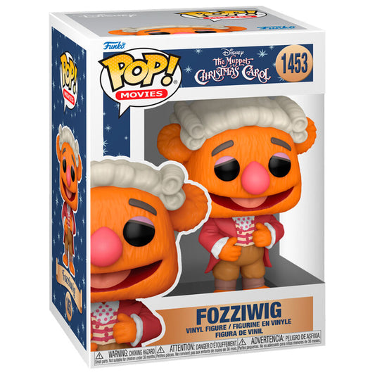 Figura POP Disney The Muppet Christmas Carol Fozziwig