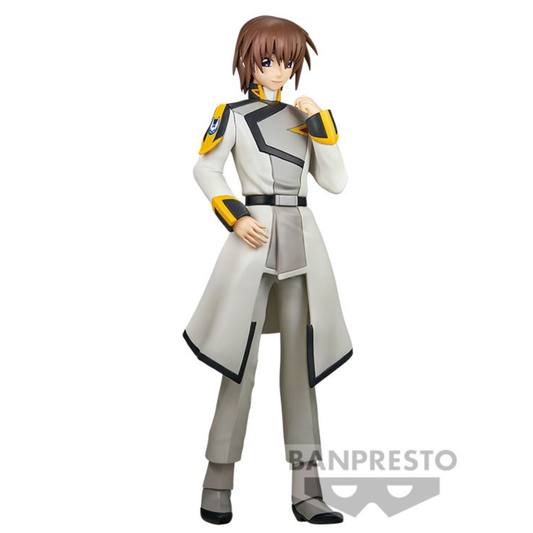 Figura Kira Yamato Seed Freedom Mobile Suit Gundam 20cm