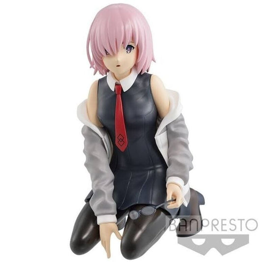 Figura Mash Kyrielight Final Singularity Temple of Time Solomon Fate Grand Order 15cm