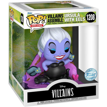 Figura POP Disney Villains Ursula Exclusive