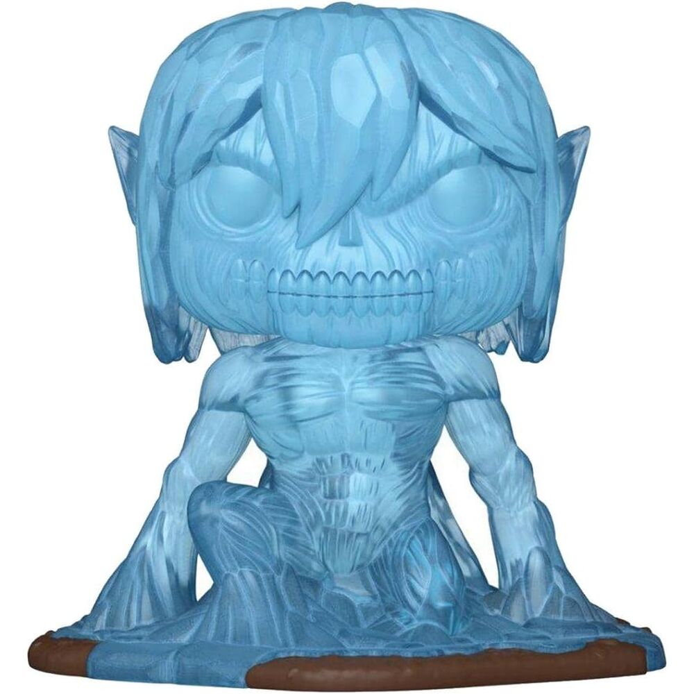 Figura POP Attack on Titan Eren Hardened Exclusive