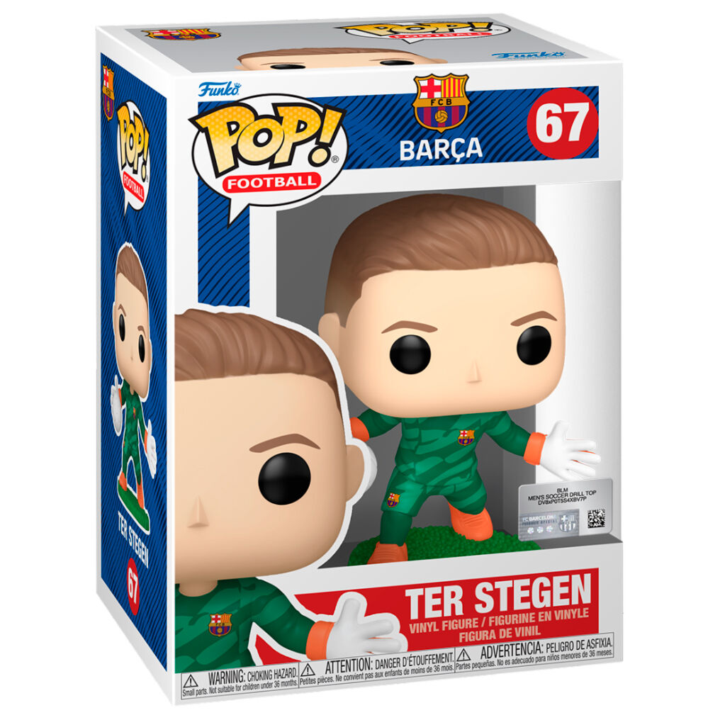 Figura POP F.C. Barcelona Ter Stegen