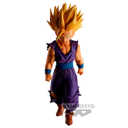 Figura Super Saiyan 2 Son Gohan Solid Edge Work Dragon Ball Z 16cm