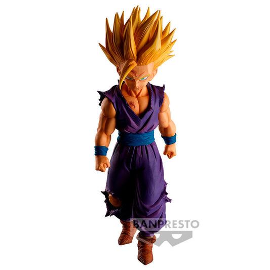 Figura Super Saiyan 2 Son Gohan Solid Edge Work Dragon Ball Z 16cm