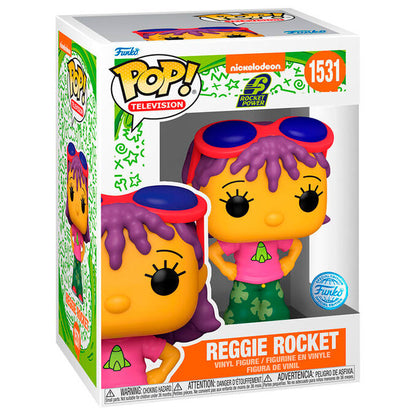 Figura POP Rocket Power - Reggie Rocket Exclusive