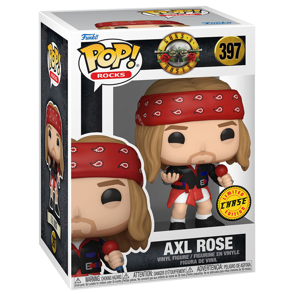 Figura POP Guns N Roses AXL Rose