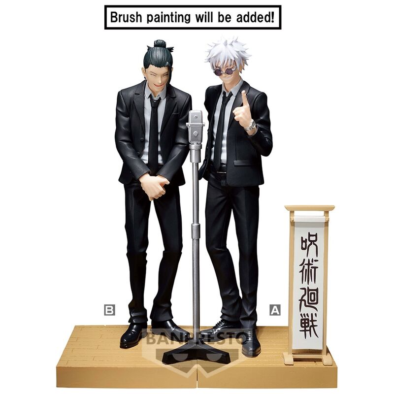 Figura Satoru Gojo Diorama Jujutsu Kaisen 15cm