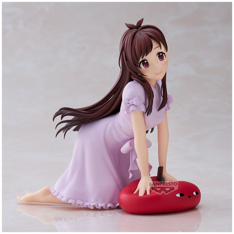 Figura Akari Tsujino Relax time The Idolmaster 11cm