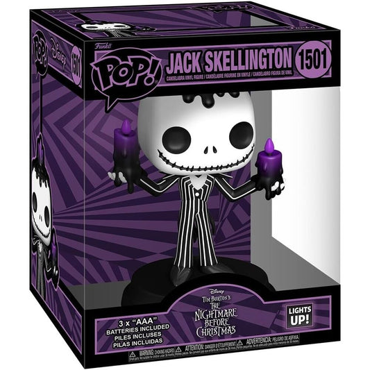 Figura POP Super Disney Pesadilla Antes de Navidad luz
