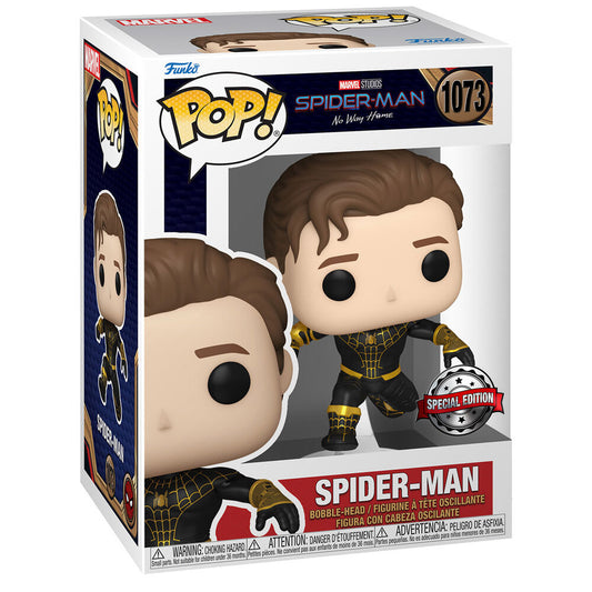 Figura POP Marvel Spiderman No Way Home Spider-Man Exclusive