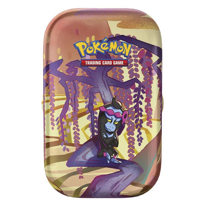 Mini lata cartas SV6 Pokemon español surtido