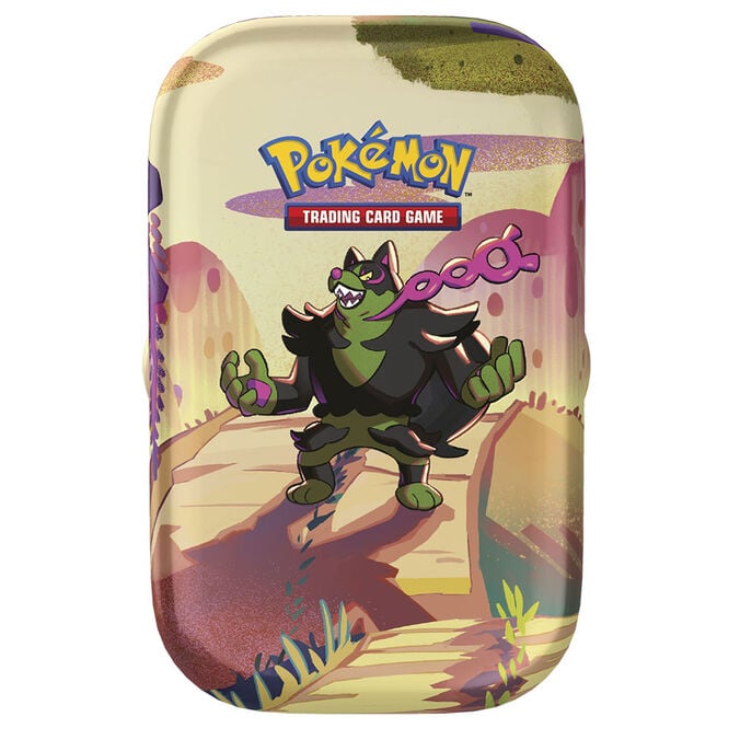 Mini lata cartas SV6 Pokemon español surtido