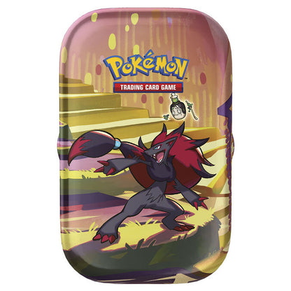 Mini lata cartas SV6 Pokemon español surtido