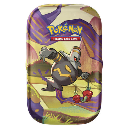 Mini lata cartas SV6 Pokemon español surtido