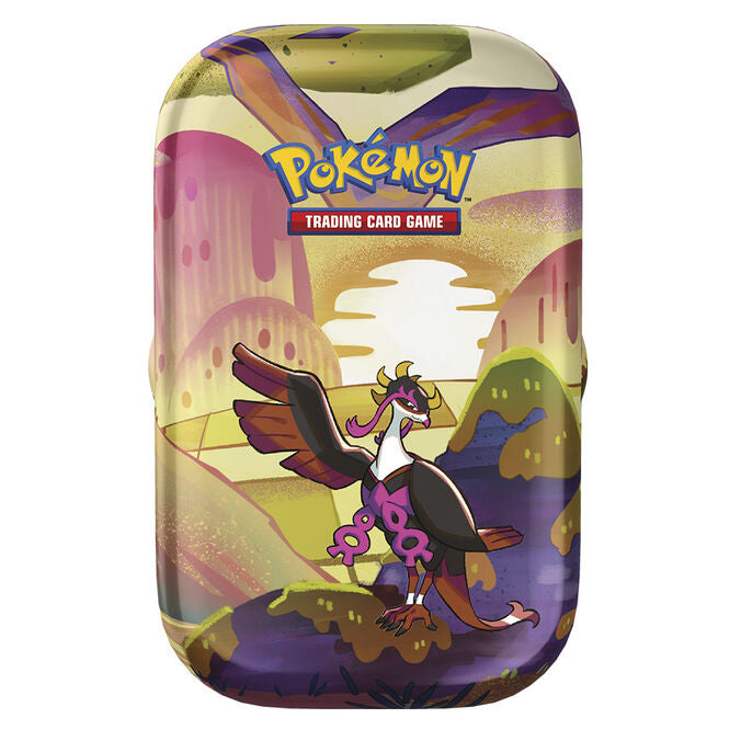 Mini lata cartas SV6 Pokemon español surtido