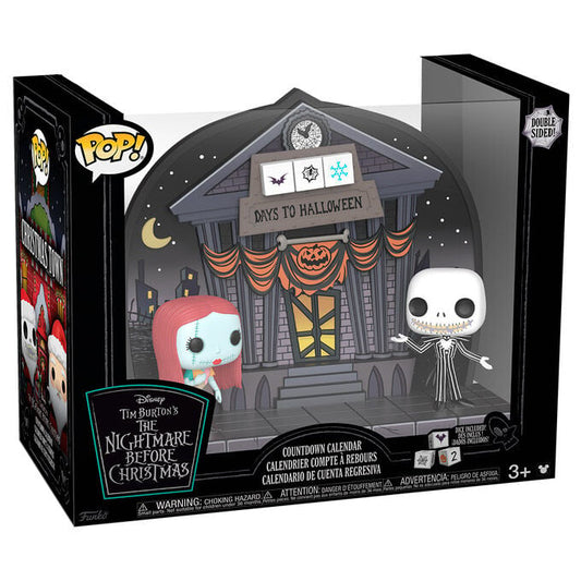 Figura POP Disney Pesadilla Antes de Navidad  Dual-Sided Countdown Calendar