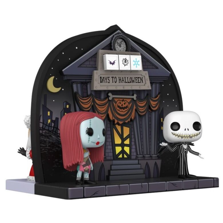 Figura POP Disney Pesadilla Antes de Navidad Dual-Sided Countdown Calendar