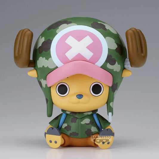 Figura Chopper Dressrosa Sofvimate One Piece 11cm