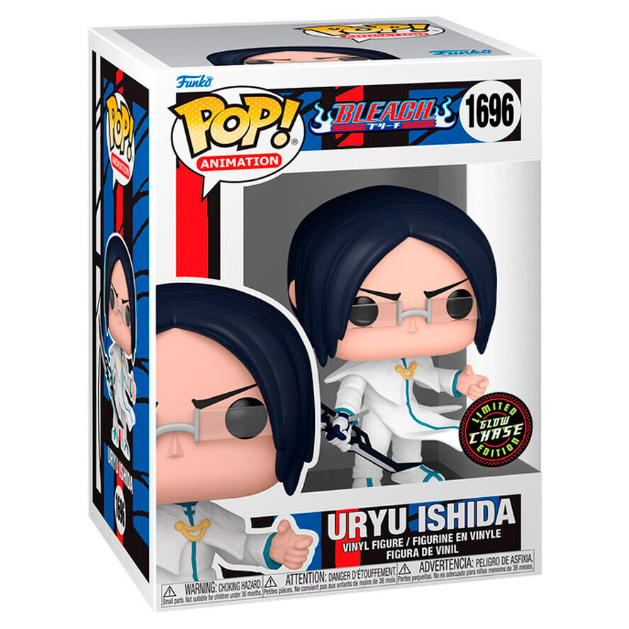 Figura POP Bleach Uryu Ishida
