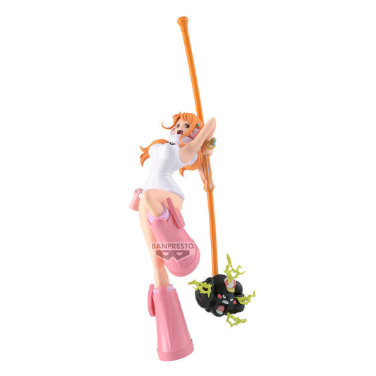 Figura Nami Battle Record One Piece 15cm