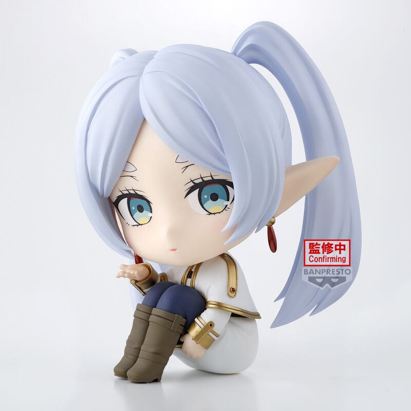 LANZAMIENTO 29/09/2026 | Figura Frieren Sitting Figure Frieren Beyond Journeys End 11cm