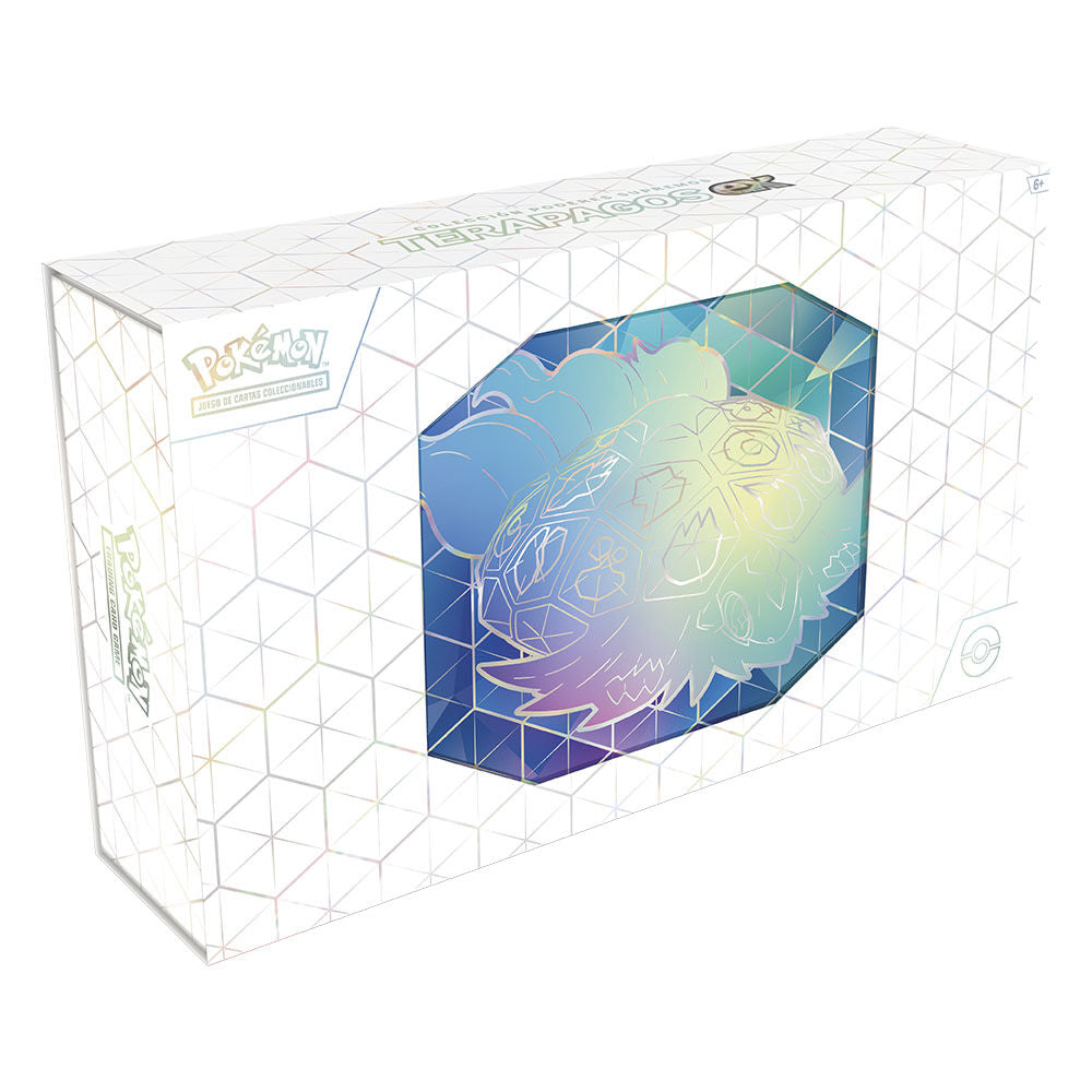 Estuche cartas Terapagos Ultra Premium Pokemon español