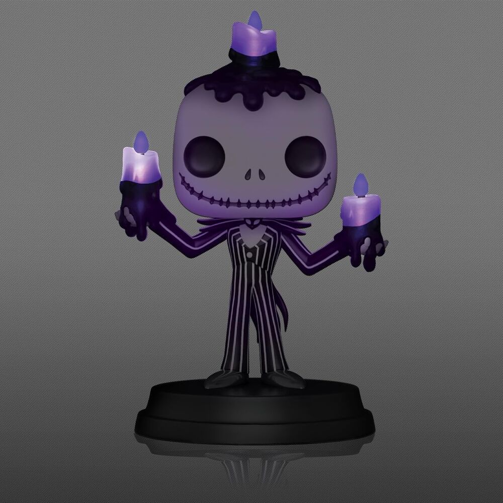 Figura POP Super Disney Pesadilla Antes de Navidad luz