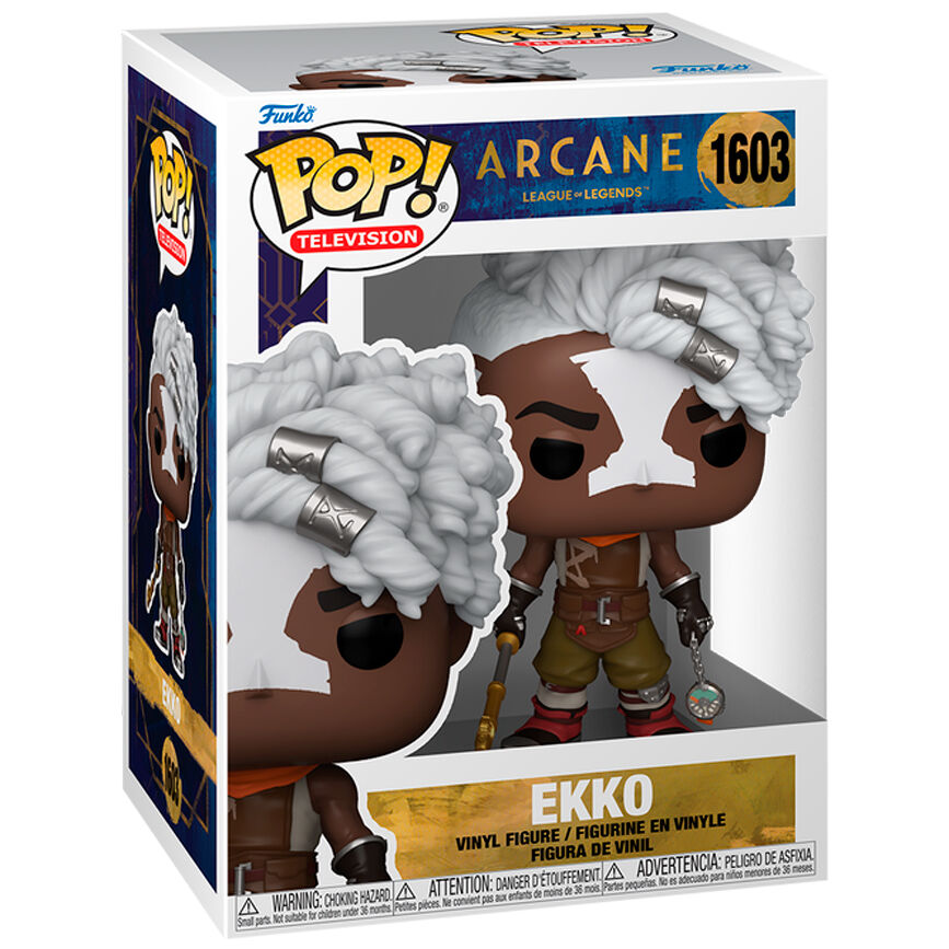 Figura POP League of Legends Arcane Ekko