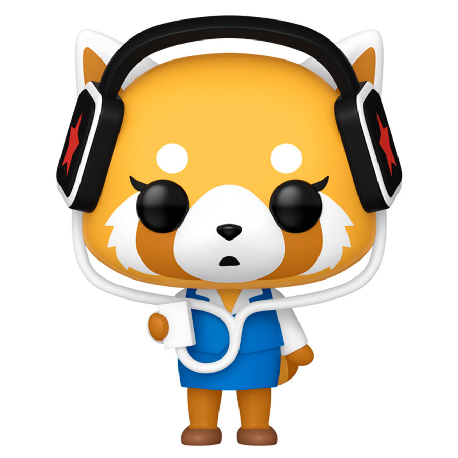 Figura POP Aggretsuko - Aggretsuko with Headphones