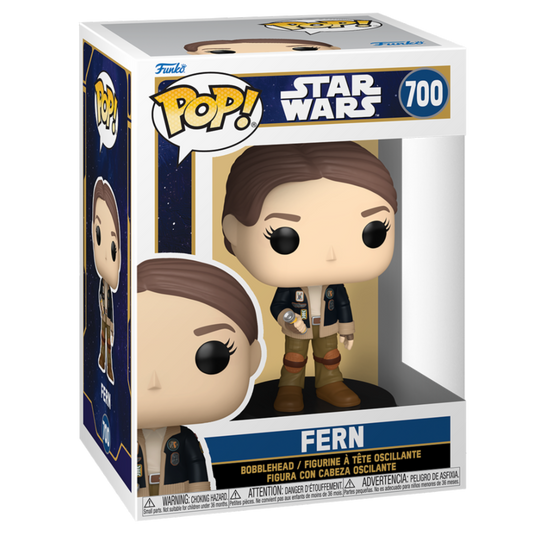 Figura POP Star Wars Skeleton Crew Fern