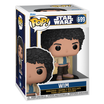 Figura POP Star Wars Skeleton Crew Wim