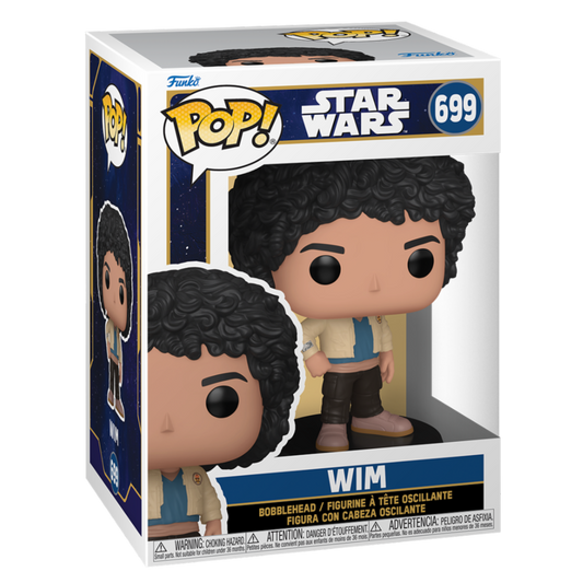 Figura POP Star Wars Skeleton Crew Wim
