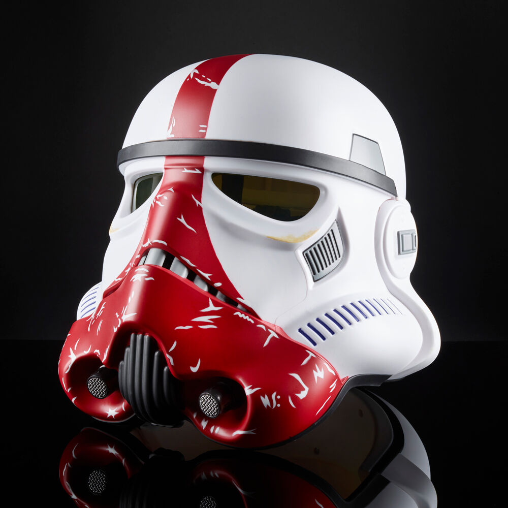Replica casco electronico Incinerator Stormtrooper Star Wars