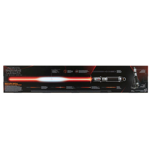 Replica sable de luz Baylan Skoll Forze FX Elite Star Wars