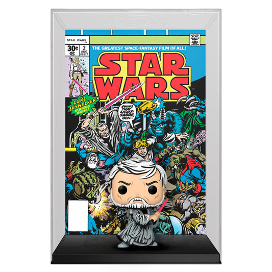Figura POP Comic Cover Star Wars Obi-Wan Kenobi